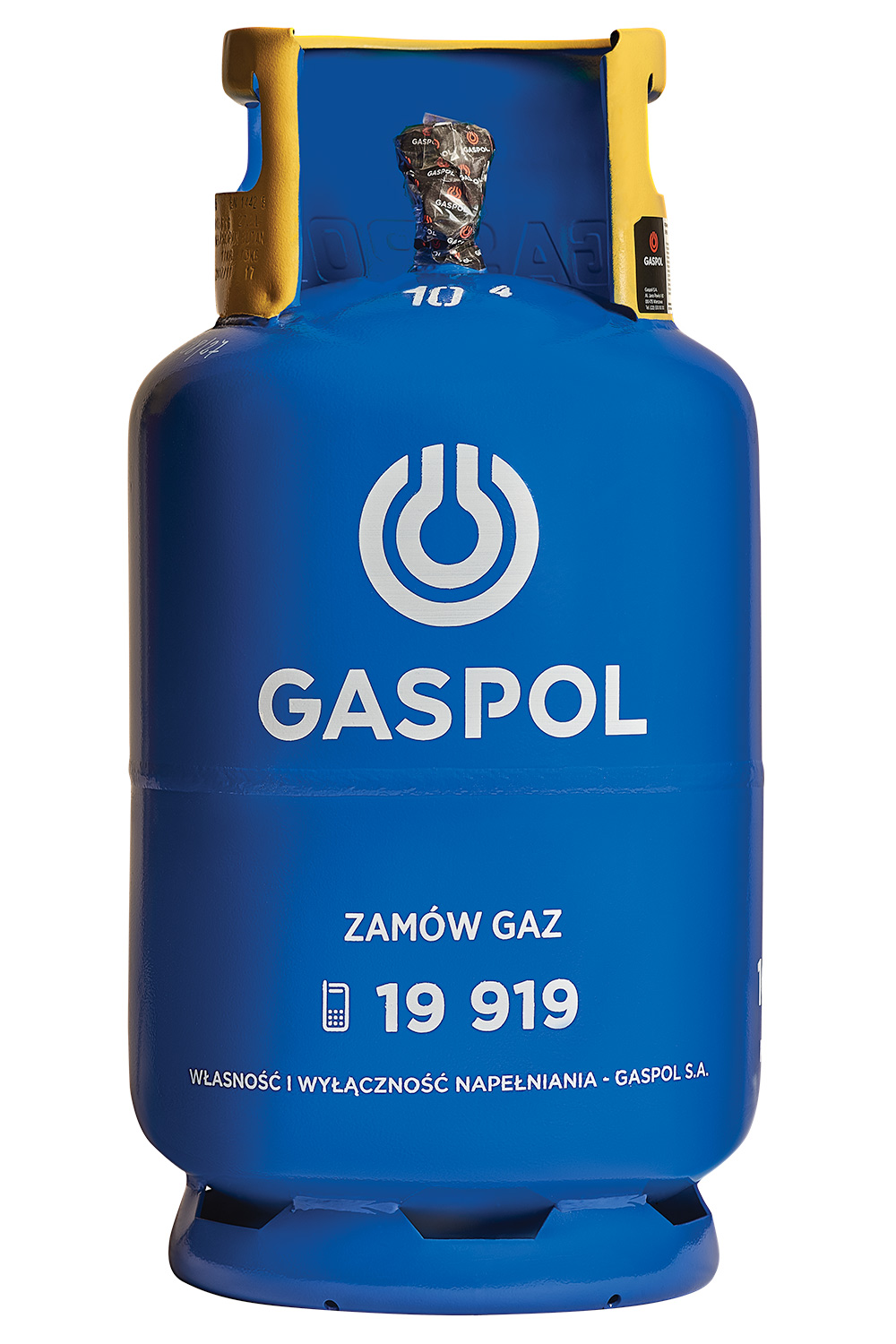 Podłączyć wiele zbiorników propanu
